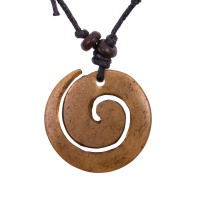 Амулет из кости Символ женского начала