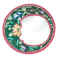 Зеркало круглое Митхила диаметр 34см Зеркало круглое Митхила диаметр 34см