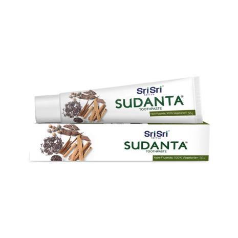 Зубная паста Суданта (вегетарианская, без фторидов), 50 грамм