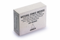 Конусное благовоние Амбер (25 конусов)