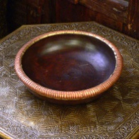 Восточная чаша деревянная Восточная чаша деревянная