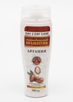 Аюрведический шампунь Аргания с Алоэ Вера Day 2 Day (полноценный уход за волосами) 200мл Аюрведический шампунь Аргания с Алоэ Вера Day 2 Day (полноценный уход за волосами) 200мл
