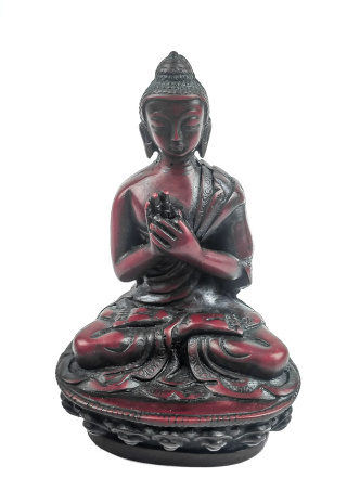 Сувенир из керамики Будда Вайрочана 11см