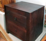 Восточная тумбочка декоративная