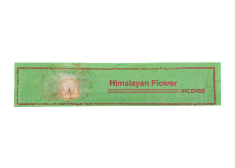 Бамбуковое благовоние Гималайский цветок с гербарием