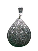 Славянская подвеска из мельхиора "Плодородие"