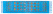 Кхадак для подношений синего цвета с восемью символами 135Х30см