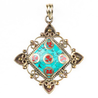 Подвеска "Цветок"