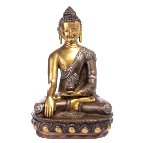 Бронзовая статуя Будда Шакьямуни 30см