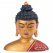 Керамическая статуя Голова Будды с бюстом 21см